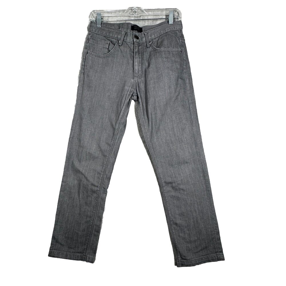 Zara Jeans‎ Mens 30 Washed Gray Classic Sport Straight Denim Everyday Casual